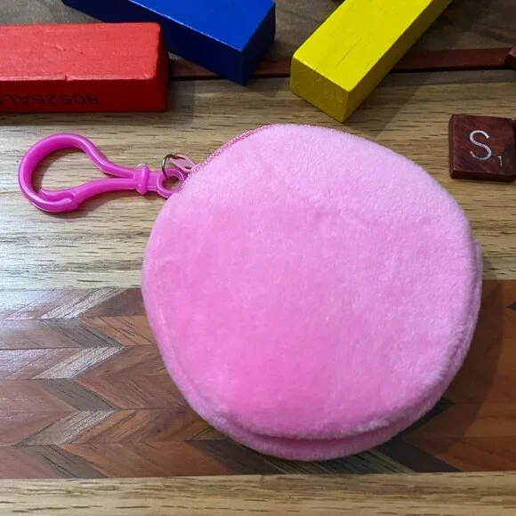 Pink Strawberry - Coin Purse Bag - Picture 5 of 5